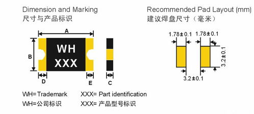 适用于usb接口电路保护的pptc