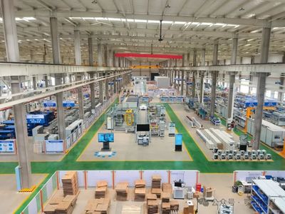 走进这个智能制造基地,看葛店“智造”升级