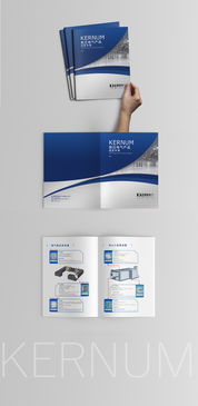工业画册设计 电气公司产品画册设计