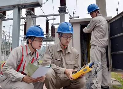【先进展播】福建省青年岗位能手--福州公司运维检修部电气试验一班班长郑钏