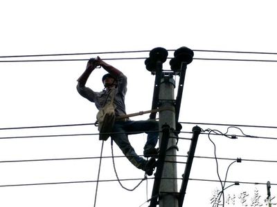 中国农村电气化网 - 福鼎市供电公司:全力抢修暴雨受损线路(图文)