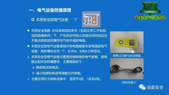 精品ppt 防爆电气设备选型 维护与案例分析